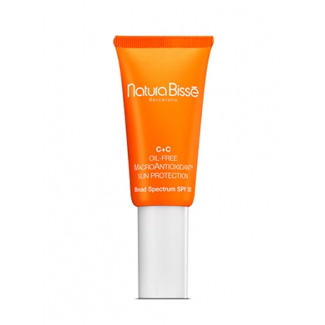 C+C Oil-Free Macro-Antioxidant Sun Protection SPF30 - Антивозрастной защитный крем с макроантиаксидантами и витамином с+с SPF30