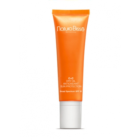 C+C SPF30 Dry Oil Antioxidant Sun Protection - Солнцезащитное атниоксидантное масло с витамином с+с SPF30