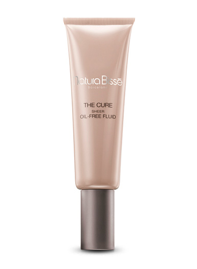 The Cure Sheer Oil Fluid SPF20 - Увлажняющий тонирующий крем-флюид с матирующим эффектом SPF20
