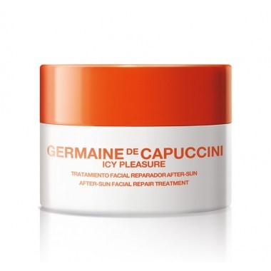 Охлаждающий восстанавливающий крем для лица после загара - ICY PLEASURE AFTER-SUN FACIAL REPAIR TREATMENT