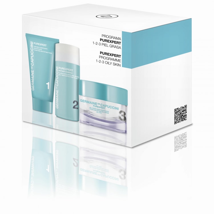 Набор PurExpert Special Set 1-2-3 Oily  для жирной кожи - PurExpert Special Set 1-2-3 Oily
