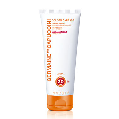 Эмульсия для тела SPF30 для активации загара - TAN ACTIVATING BODY EMULSION SPF 30