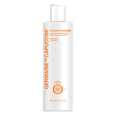 Увлажняющее молочко SPF50 - GOLDEN CARESSE MOISTURISING SUN MILK SPF50