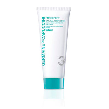 Крем гидроматирующий с тоном - PurExpert Natural Perfection Cream 