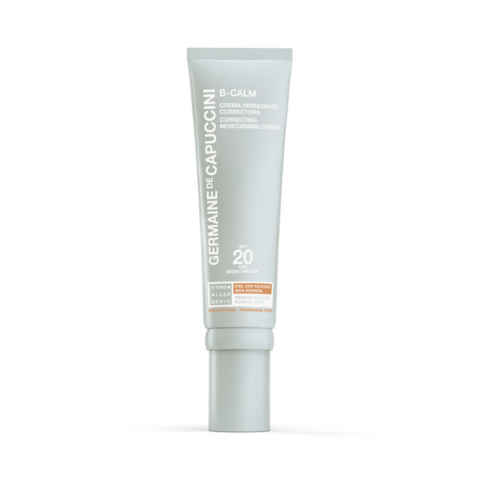 Крем-камуфляж корректирующий увлажняющий SPF20  - B-CALM CORRECTING MOISTURISING CREAM