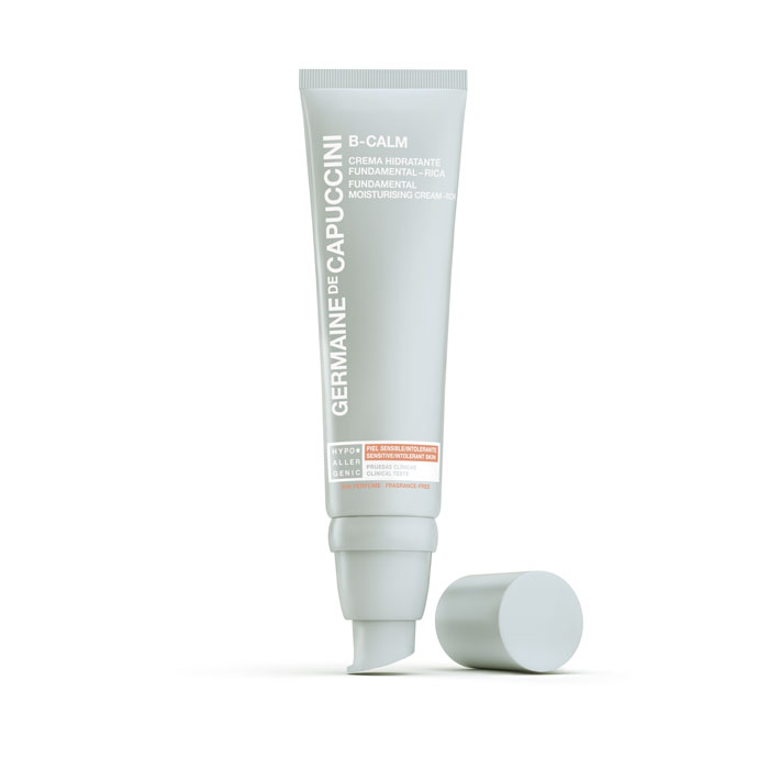 Крем увлажняющий с комплексом ScinBiomRepair насыщенный  - B-CALM FUNDAMENTAL MOISTURISING CREAM RICH