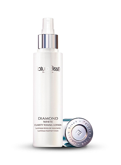 Diamond White Clarity Toning Lotion - тонизирующий и осветляющий лосьон