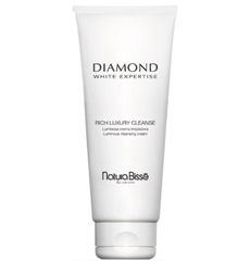 Diamond White Rich Luxury Cleanser - очищающий крем для роскошного блеска